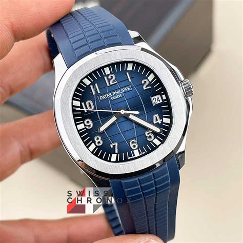 patek philippe aquanaut blue band|Patek Philippe aquanaut collection.